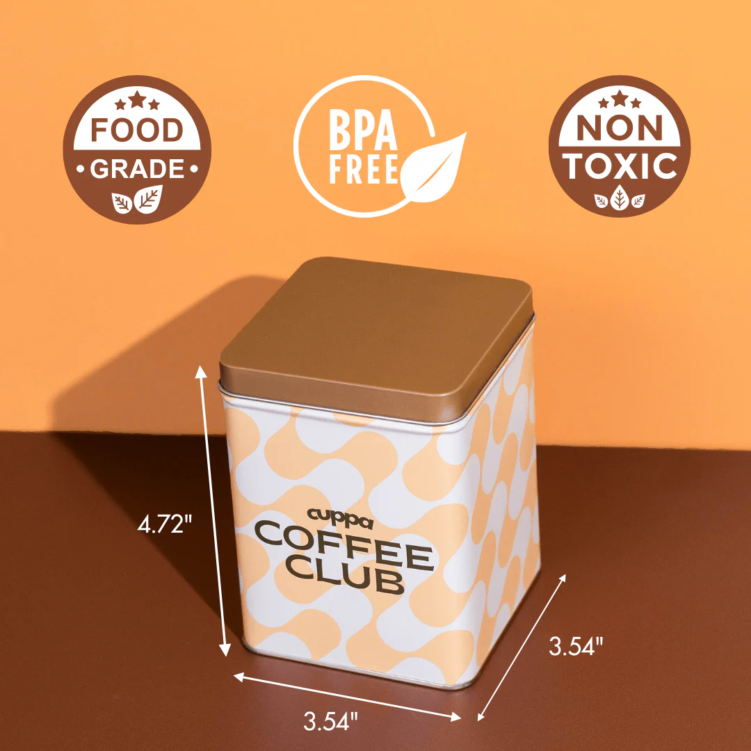 Coffee Tin - Image 4