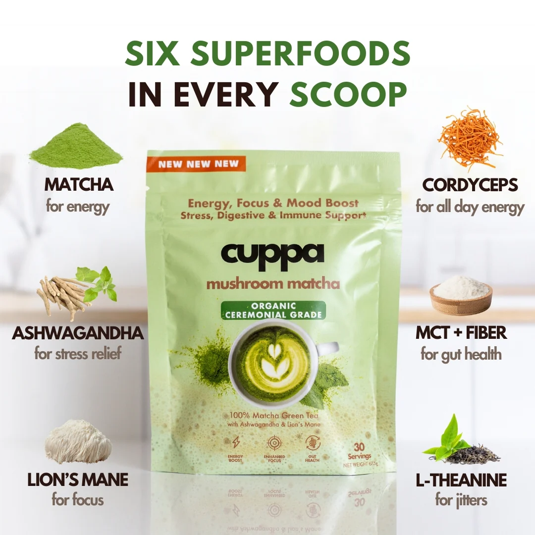 Mushroom Matcha - Image 10