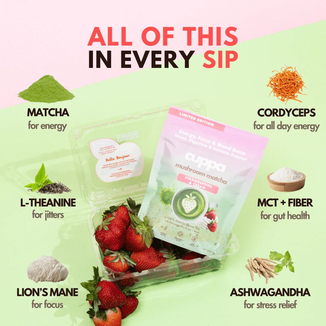 Mushroom Matcha - Image 8