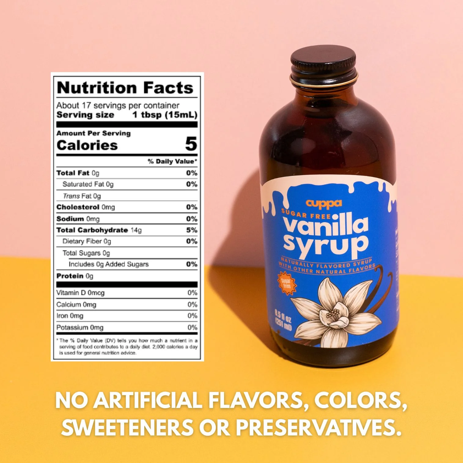 Naturally Flavored Syrup - Image 14