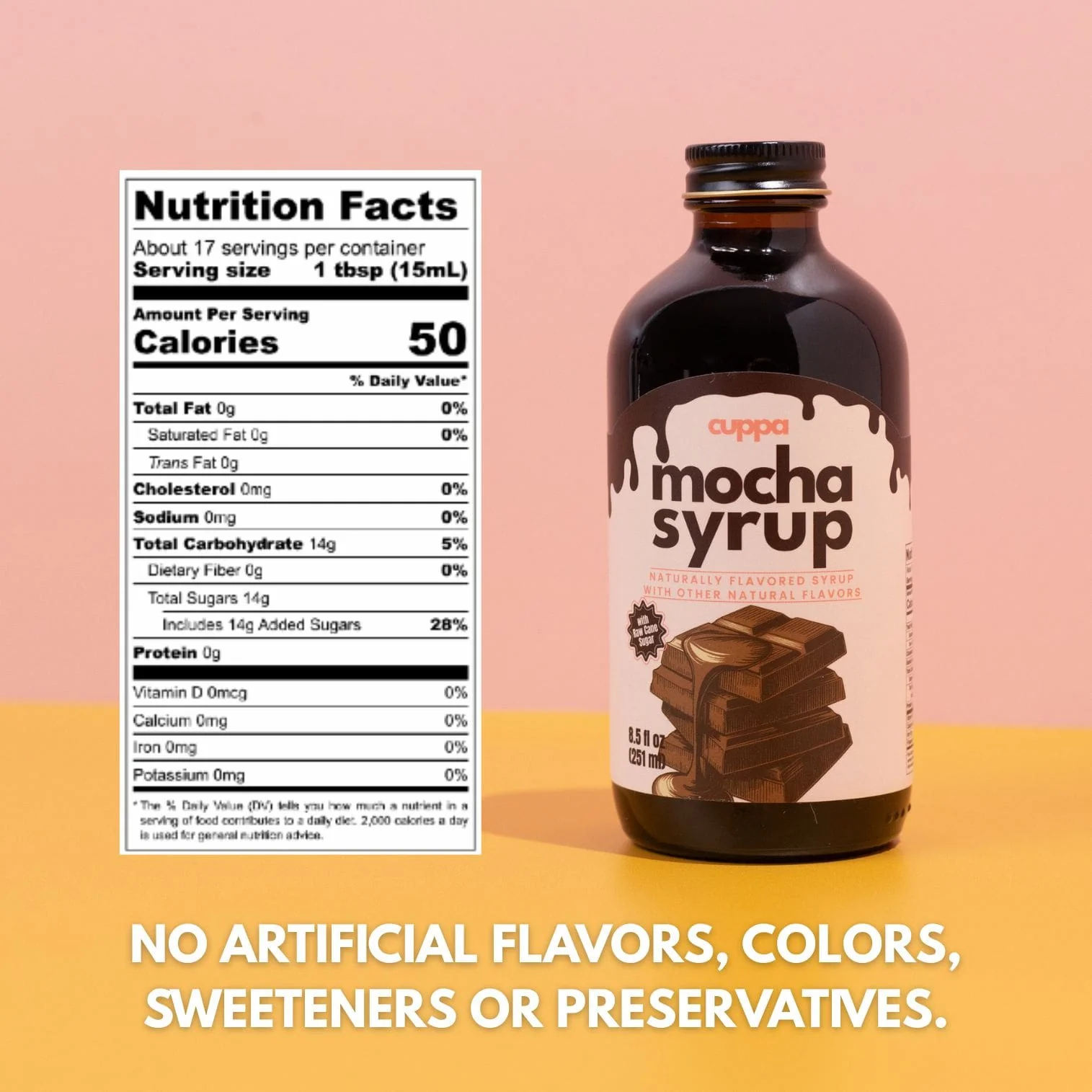 Naturally Flavored Syrup - Image 15