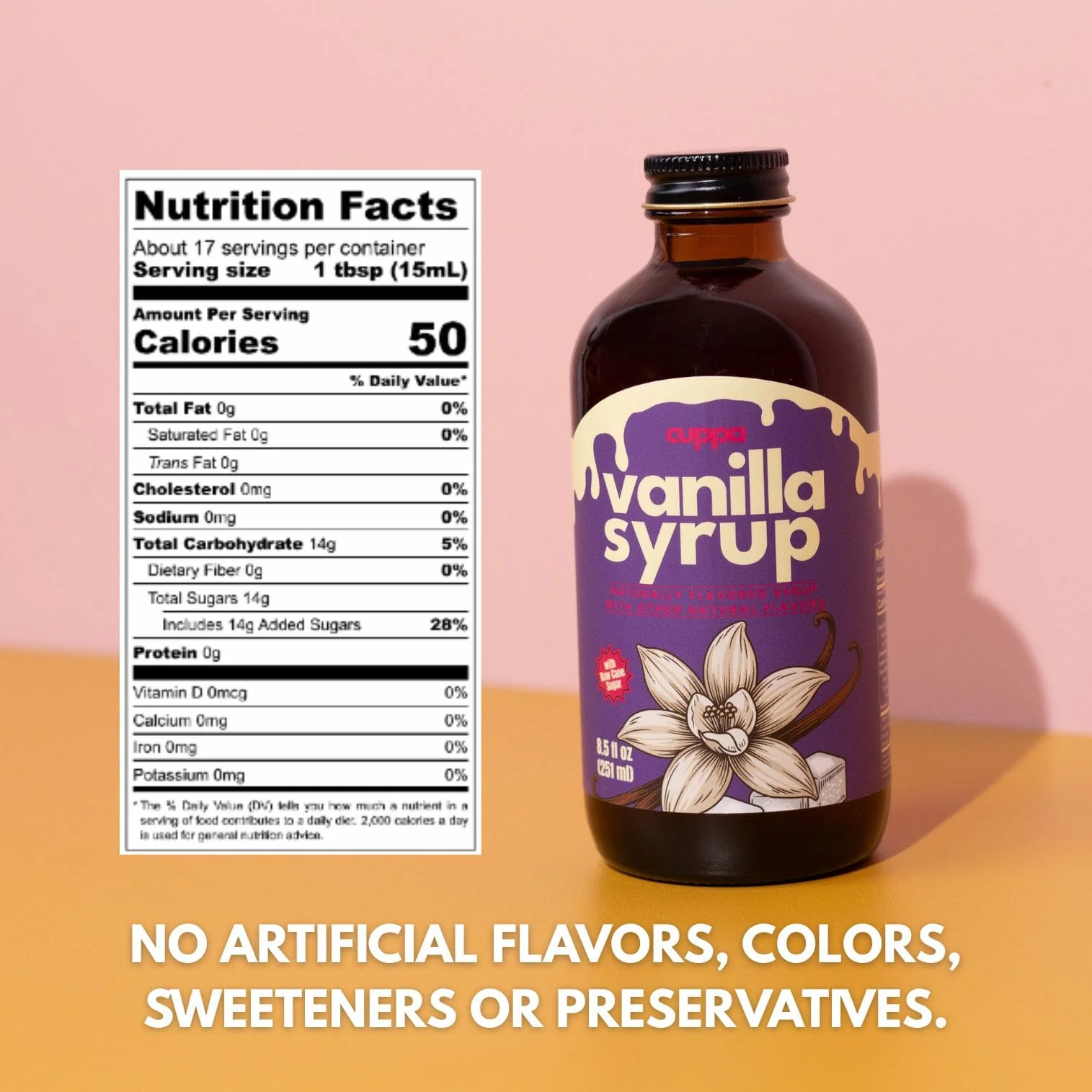 Naturally Flavored Syrup - Image 17