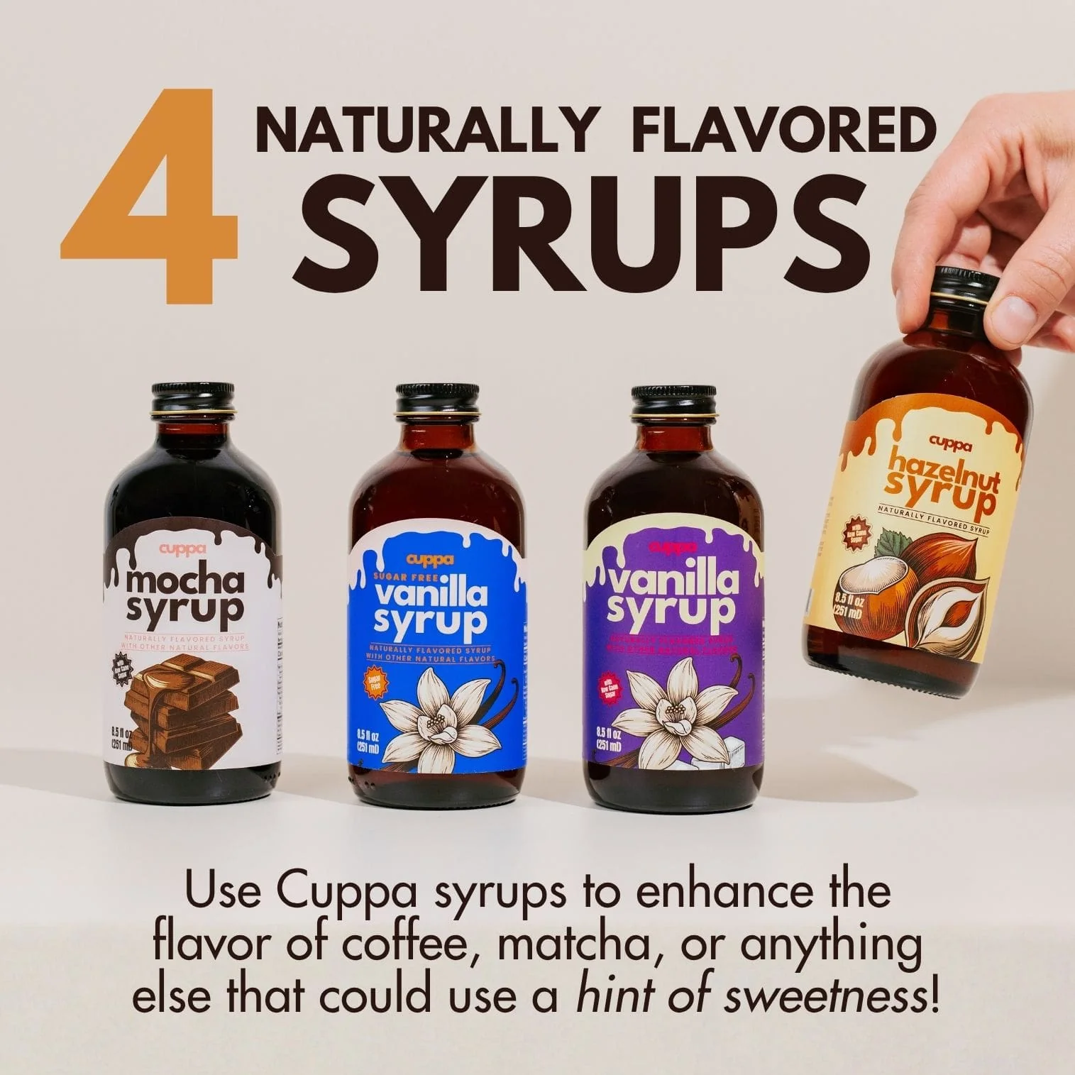 Naturally Flavored Syrup - Image 7
